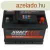 Kraftmann 12v 62ah aut akkumultor jobb+ *alacsony