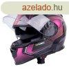 Motoros sisak W-TEC V126 fukszia XS (53-54)