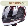 Motoros sisak W-TEC V122 fekete grafiks XS (53-54)