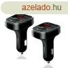 FM Transmitter 4in1 telefon-kihangost s bluetooth kihango