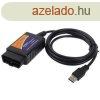 Univerzlis hibakdolvas USB OBD2 Autdiagnosztikai kszl