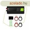 Green Cell INV26 Auts inverter 24V -> 230V / 2000W-4000W