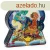 Djeco Formadobozos puzzle - Aladdin - Aladdin