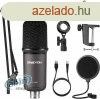 ZINGYOU ZY-UA1 kondenztor USB-mikrofon Kit podcasting, jt
