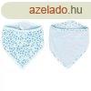 Bandana nylkend 2 db Bb-jou Leopard Blue