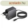 Yenkee YAU C65 USB-C Hlzati tlt - Fekete (20V / 3.25A)
