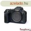 Easy Cover Canon EOS R5/EOS R6 Szilikon tok - Fekete