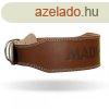 MADMAX Full Leather Chocolate Brown