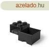 LEGO Brick Drawer 4 Troldoboz - Fekete