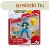 Pokmon 3 db-os figura csomag - Omanyte, Pikachu,  Lucario