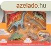 Dinoszaurusz figura 6 darabos kszlet