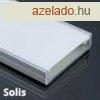 Alu profil eloxlt Lumines (Solis) LED szalaghoz, opl