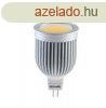 LED lmpa Gu5.3 COB 7W ELM meleg fehr