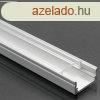 Alumnium profil LED szalaghoz 002 tltsz