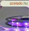 Prmium LED szalag 12V SIL IP66 7,2W/m RGB UV ll 5 mter