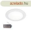 Led panel kr 7W 6500K IP65 Biztonsgi vszvilgtssal