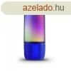 Bluetooth hangszr, RGB, akkus USB asztali lmpa (2x3W) - k