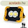 LED reflektor 20W 6500K hordozhat 1000lm, IP54, akkumultor