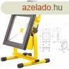 Led reflektor 30W hordozhat akkumultoros SLIM 1800lm, 12VD