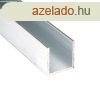 Alumnium U profil 22x22 mm