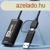 USB C HDMI videorgzt digitalizl krtya USB 3.0 HD 4K j