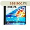 Philips CD-R 80 52x vastag tok 1db/cs (1-es cmke)