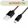 Logilink USB 2.0 cable USB-A/M to Micro-USB/M 1m Black
