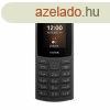 Nokia 105 4G Dual Sim 2023 fekete