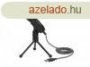 DeLock USB Condenser Microphone with Table Stand ideal for g