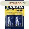 Elem glit LR20D longlife 2 db/csomag, Varta