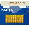 Elem AAA ceruza LR03 Longlife 10 db/csomag, Varta