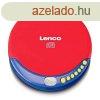 Lenco CD-021KIDS Discman Hordozhat CD lejtsz - Kk/Piros