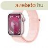 Apple Watch S9 GPS 45mm Pink Alu Case with Light Pink Sport 