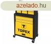Topex Mhelykocsi fm 6 fik + trol rekesz 100x33x61.5cm (