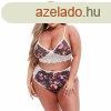 Baci Plus Size - virgos, csipks melltart szett, magas der