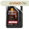 Motul 8100 X-clean 5W-40 4L motorolaj