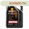 Motul 8100 X-cess gen2 5W-40 4L motorolaj