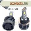 A LTEZ LEGERSEBB H15 LED izz 6000K 3570 CSP H15 LED CANB