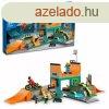 LEGO 60364 Skate - Lego City Grdeszkapark 454 darabos kszl