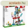 LEGO Super Mario 71407 Peach macskajelmez s befagyott toron