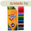 Crayola: 24 darabos filctoll kszlet