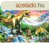 Ravensburger: Puzzle 100 db - Dinoszauroszok