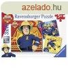 Ravensburger: Sam a tzolt 3 x 49 darabos puzzle