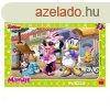 Dino Minnie egr Prizsban 15 darabos puzzle