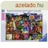 Ravensburger Puzzle 1 000 db Tndrek knvyespolca