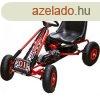 Pedlos gokart - 30 kg, piros