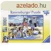 Ravensburger: Puzzle 100 db - Kutyk a strandon