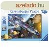 Ravensburger: Puzzle 100 db - Kldets az rben