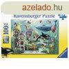 Ravensburger: Puzzle 100 db - Vzalatti csodk