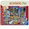 Ravensburger: Puzzle 1000 db - New York